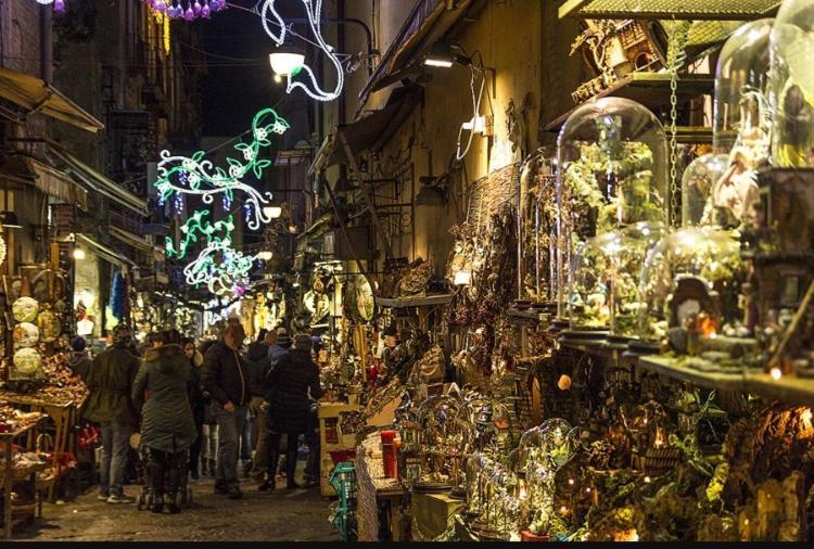 Il Cuore Di Napoli Nápoles Exterior foto