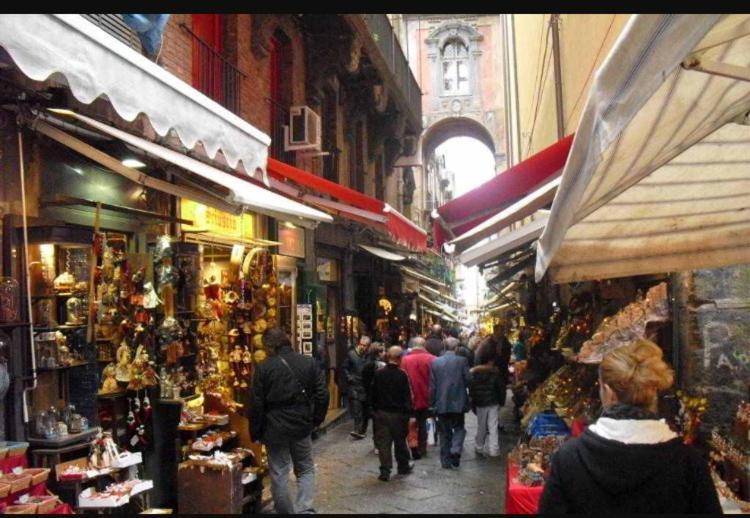 Il Cuore Di Napoli Nápoles Exterior foto
